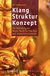 E-Book Klang - Struktur - Konzept