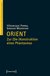 E-Book Orient - Zur (De-)Konstruktion eines Phantasmas