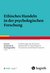 E-Book Ethisches Handeln in der psychologischen Forschung