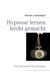 E-Book Hypnose lernen leicht gemacht