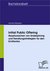 E-Book Initial Public Offering: Hauptursachen von Underpricing und Handlungsstrategien für den Emittenten
