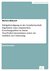 E-Book Erfolgsbeteiligung in der Sozialwirtschaft: Ergebnisse einer empirischen Forschungsarbeit in einem Non-Profit-Unternehmen sowie ein Ausblick zur Umsetzung