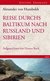 E-Book Reise durchs Baltikum nach Russland und Sibirien 1829