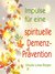 E-Book Impulse für eine spirituelle Demenz-Prävention