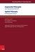 E-Book Angewandte Philosophie. Eine internationale Zeitschrift / Applied Philosophy. An International Journal