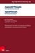 E-Book Angewandte Philosophie. Eine internationale Zeitschrift / Applied Philosophy. An International Journal