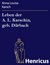 E-Book Leben der A. L. Karschin, geb. Dürbach