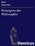 E-Book Prinzipien der Philosophie