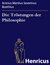 E-Book Die Tröstungen der Philosophie