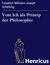 E-Book Vom Ich als Prinzip der Philosophie