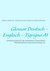 E-Book Glossar Deutsch - Englisch - Tigrigna A1