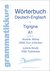 E-Book Wortschatz Deutsch-Englisch-Tigrigna Niveau A1
