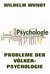 E-Book Probleme der Völkerpsychologie