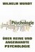 E-Book Über reine und angewandte Psychologie
