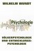 Völkerpsychologie und Entwicklungspsychologie