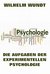 E-Book Die Aufgaben der experimentellen Psychologie