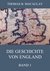 E-Book Die Geschichte von England, Band 1