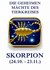E-Book Die geheimen Mächte des Tierkreises - Der Skorpion