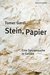 E-Book Stein, Papier