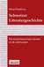 E-Book Schweizer Literaturgeschichte