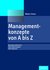 E-Book Managementkonzepte von A bis Z