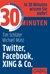E-Book 30 Minuten Twitter, Facebook, XING & Co.