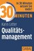 E-Book 30 Minuten Qualitätsmanagement