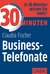 E-Book 30 Minuten Business-Telefonate