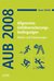 E-Book Allgemeine Unfallversicherungsbedingungen (AUB 2008)