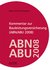 E-Book Kommentar zur Bauleistungsversicherung (ABN/ABU 2008)