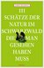 E-Book 111 Schätze der Natur im Schwarzwald, die man gesehen haben muss