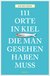 E-Book 111 Orte in Kiel, die man gesehen haben muss