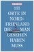 E-Book 111 Orte in Nordfriesland, die man gesehen haben muss