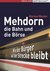 E-Book Mehdorn, die Bahn und die Börse