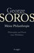 E-Book George Soros: Meine Philanthropie