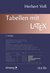 E-Book Tabellen mit LaTeX