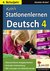 E-Book Kohls Stationenlernen Deutsch 4. Schuljahr