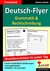E-Book Deutsch-Flyer Rechtschreibung &amp; Grammatik