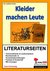 E-Book Kleider machen Leute - Literaturseiten