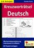 E-Book Kreuzworträtsel Deutsch 5.-6. Schuljahr