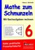 E-Book Mathe zum Schmunzeln - Sachaufgaben, 6. Schuljahr
