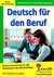 E-Book Deutsch für den Beruf
