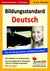 E-Book Bildungsstandard Deutsch