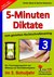E-Book 5-Minuten-Diktate zum gezielten Rechtschreibtraining / 3. Schuljahr