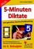 E-Book 5-Minuten-Diktate zum gezielten Rechtschreibtraining / 5. Schuljahr