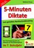E-Book 5-Minuten-Diktate zum gezielten Rechtschreibtraining / 7. Schuljahr