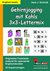 E-Book Gehirnjogging mit Kohls 3x3-Lettermix
