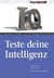 E-Book Teste deine Intelligenz