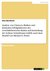 E-Book Analyse von Chancen, Risiken und kritischen Erfolgsfaktoren des Geschäftsbereiches Kultur und Ausstellung der Schloss Schönbrunn GmbH, nach dem Modell von Michael E. Porter