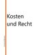 E-Book Kosten und Recht